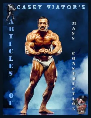 Casey Viator Book 2 -Articles of Mass Construction