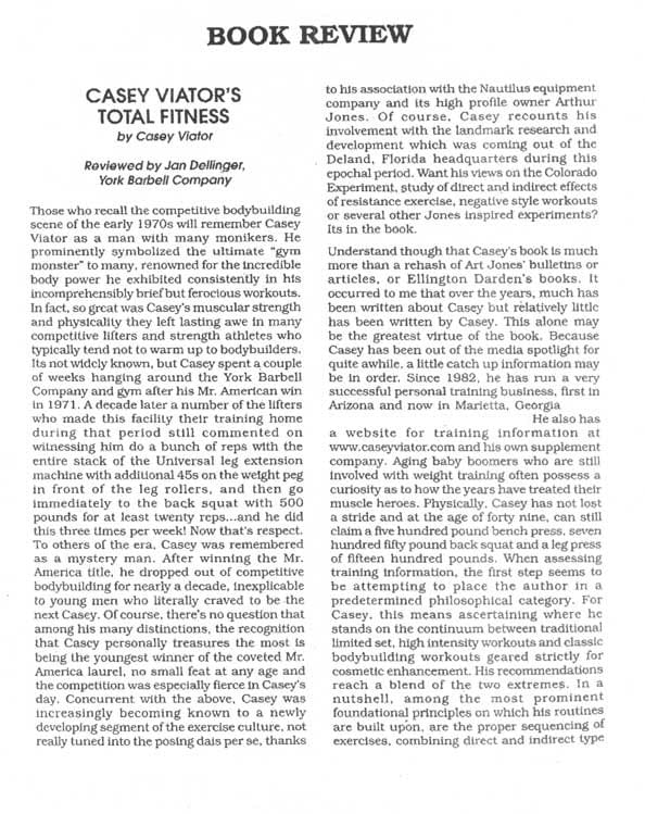 Joe Dellinger Review