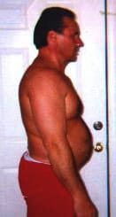 Dave Barrie before picture